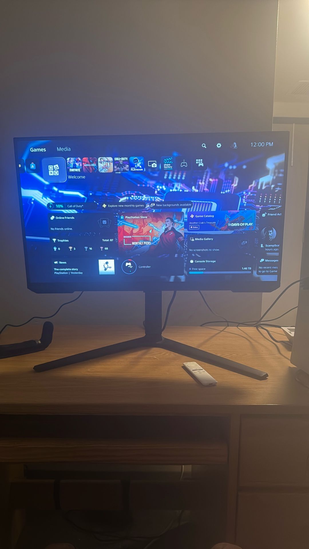 Samsung Odyssey G7 28”