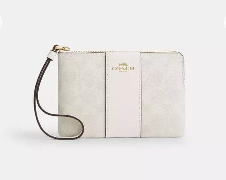 Authentic Wristlet