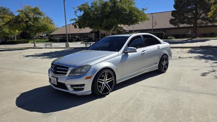 2014 Mercedes-Benz C-Class