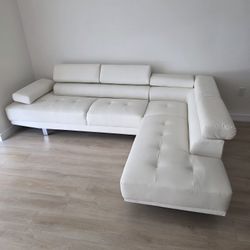 ✨WHITE SOFA 