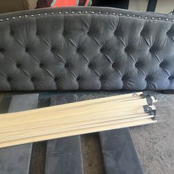 Queen size bed frame