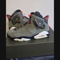 Jordan 6 Retro ( Travis Scott)