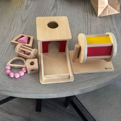 Montessori Baby Toys 
