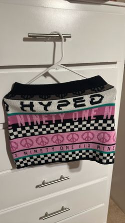 Pink skirt