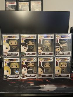 Attack On Titan Funko POP