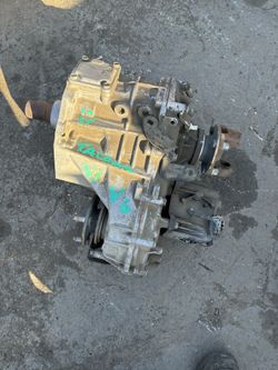 2018 Toyota Tacoma Transfer Case
