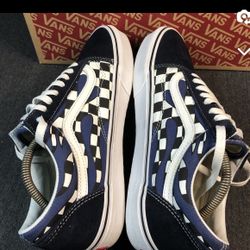 Vans 8 Slip One  Ladies   GREAT SHAPE 