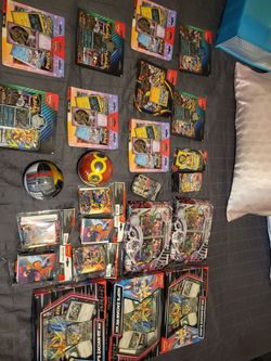 Pokemon and one piece (price in description)