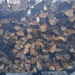 Hickory And Oak Firewood