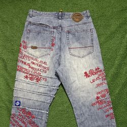 Vintage Akademiks Jeans W34