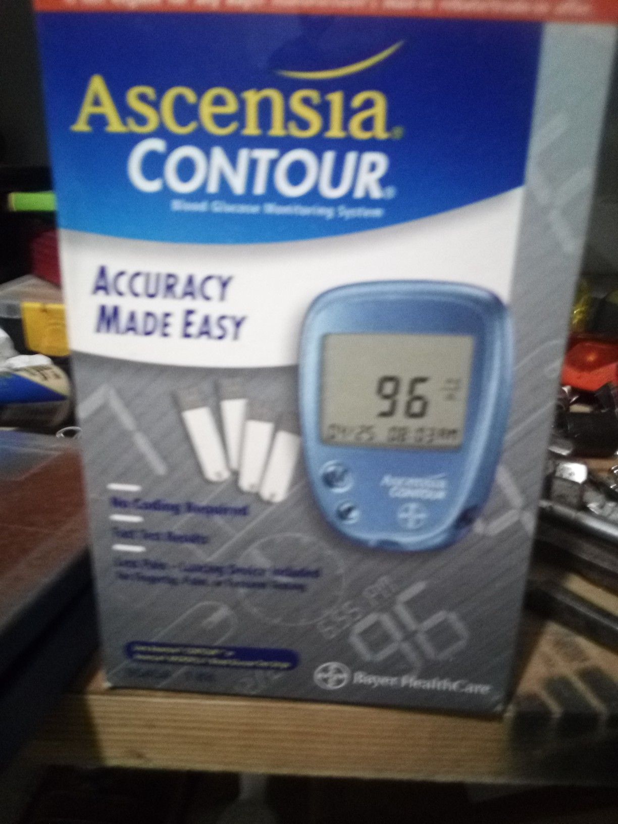 Blood glucose meters new in box never used comes with carrying case and everything you need in it