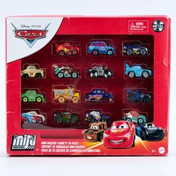 Disney Pixar Cars 3 Mini Racers Variety 15 Pack Metal Racing WILL RUSCH Mattel
