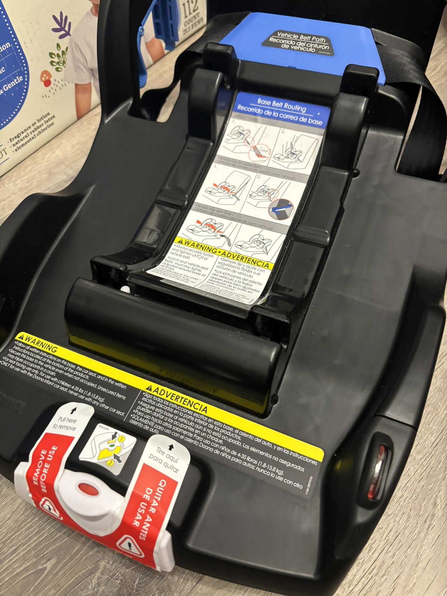 Doona Car Seat Latch 