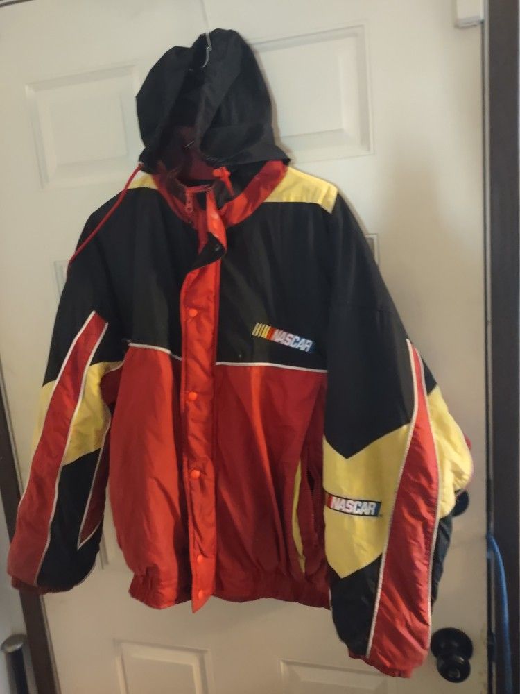 NASCAR Bomber Jacket Ski Jacket Size XL