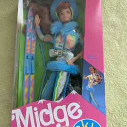 Midge Barbie Ski Fun