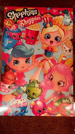 Shopkins Poster