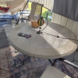 Large Outdoor Table 