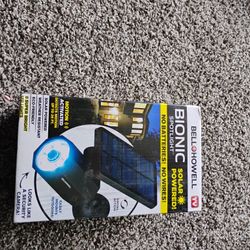 Bionic Spotlight solar Powered