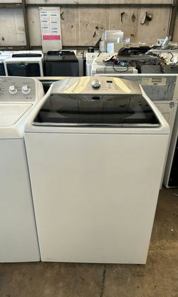 Not Determined Top Load Washer - High Efficiency, Adjustable Settings