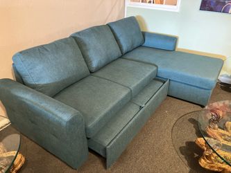 Sleeper Sectional Sofa With Storage 