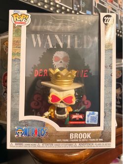 Brook wanted poster Funko Pop