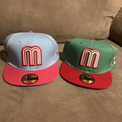 New Era Team Mexico Fitted Caps