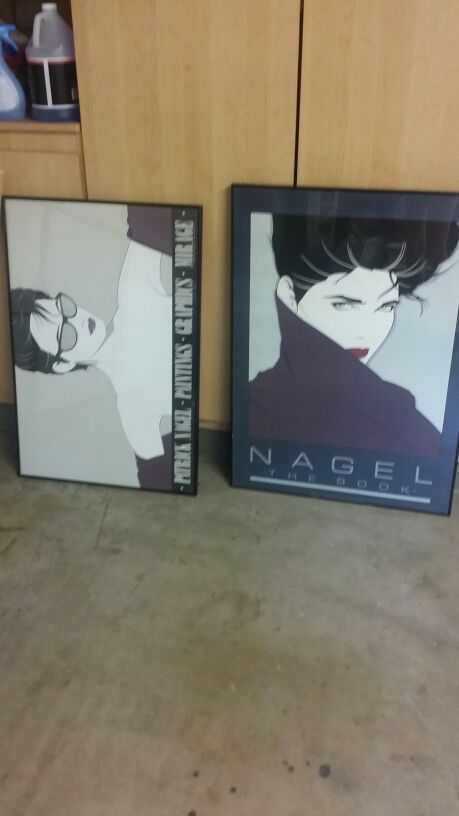 Patrick Nagel prints