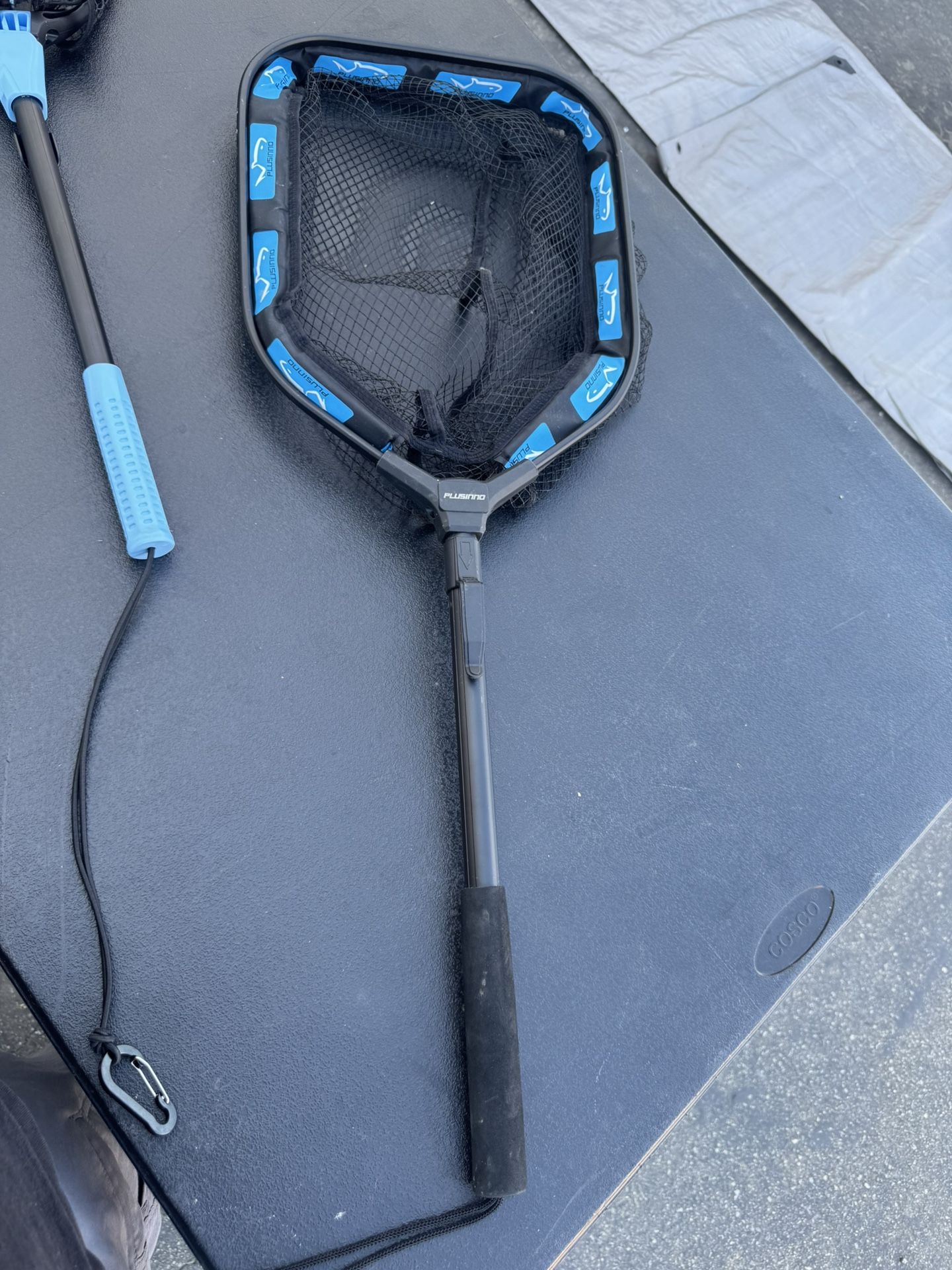 Fishing nets short handle