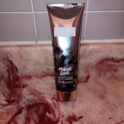 NEW Victoria’s Secret Midnight Sparks Fragrance Lotion 8 fl oz/ 236 ml