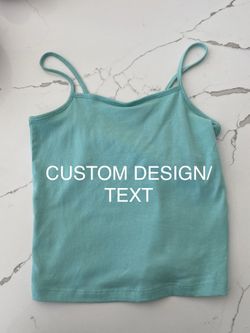 CUSTOM CROP TOP