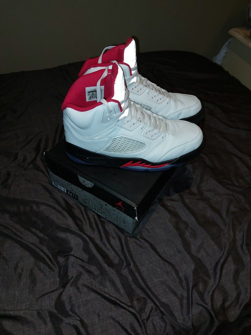Jordan 5 Fire Red π₯