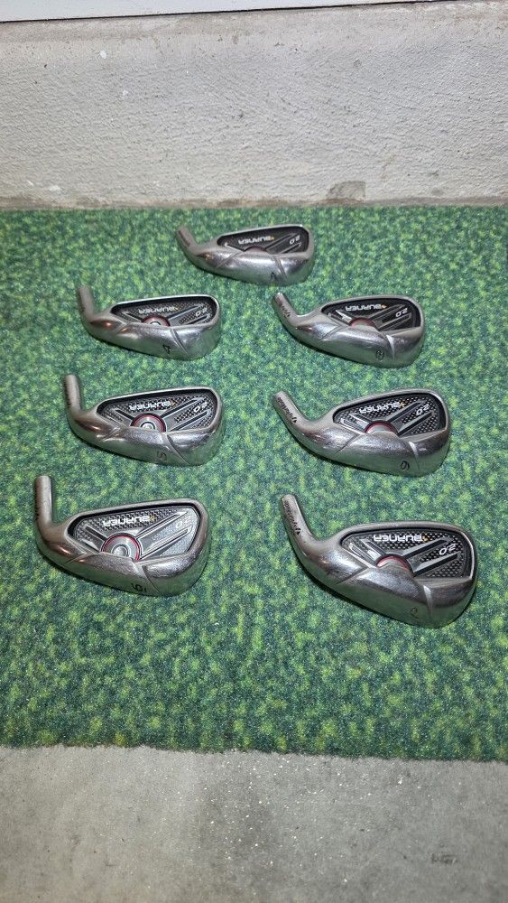 BURNER 2.0 IRONS (heads only)