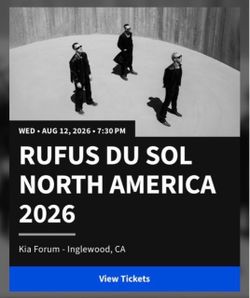 RUFUS DU SOL
