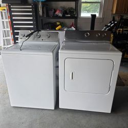 Maytag Washer And Dryer
