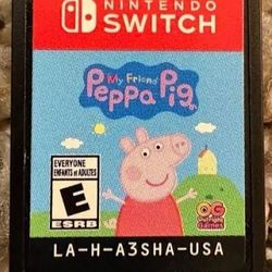 NINTENDO SWITCH: PEPPA PIG WORLD ADVENTURES