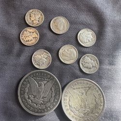 Morgan Silver Dollar 