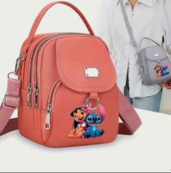 Disney  Lilo$Stitch Women's Crossbody Bag with Adjustable Strap & Disney  Lilo&Stitch & money wallet