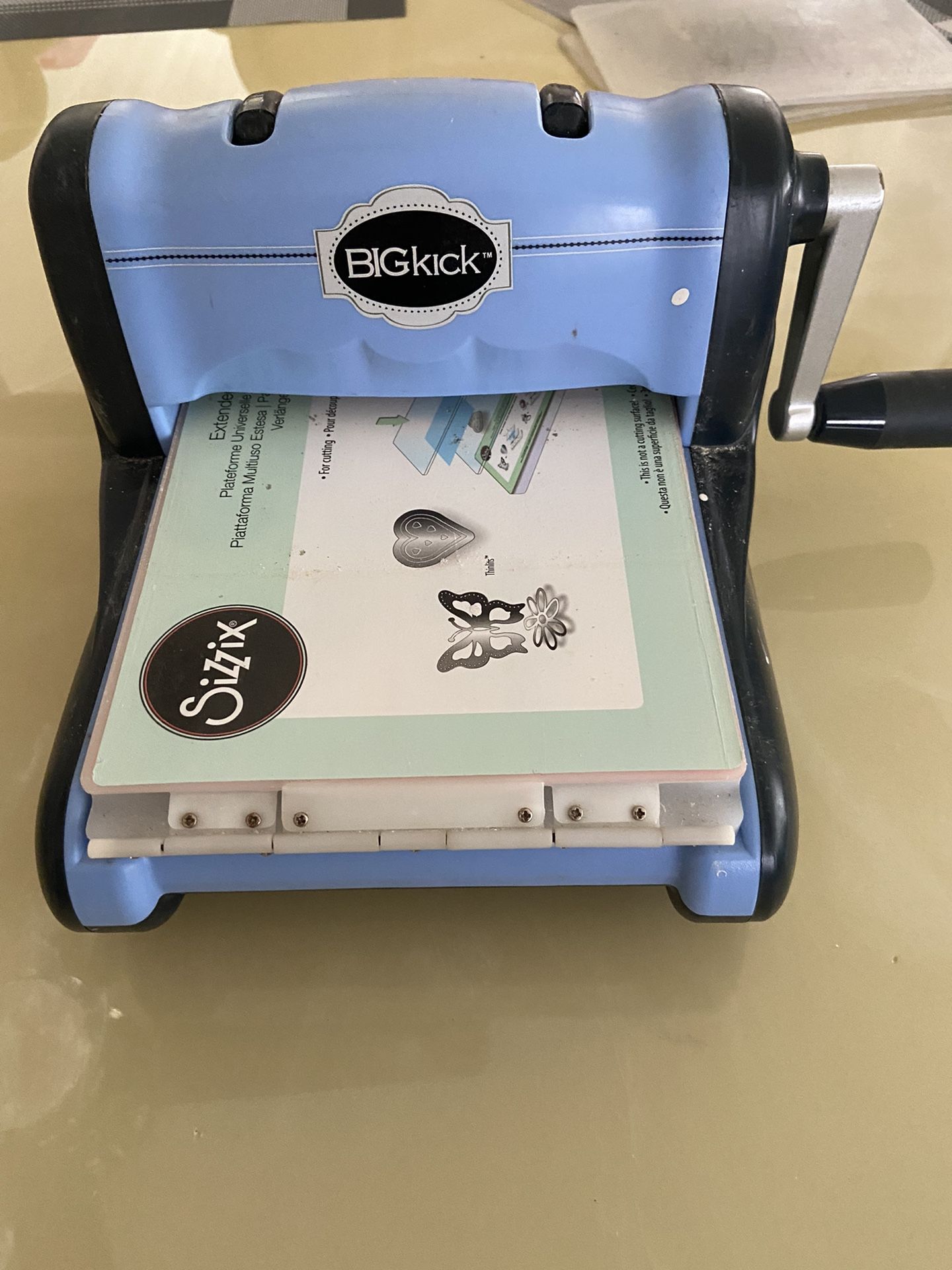 Sizzix big Kick