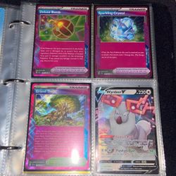Selling Binder $258 Dollars Worth 