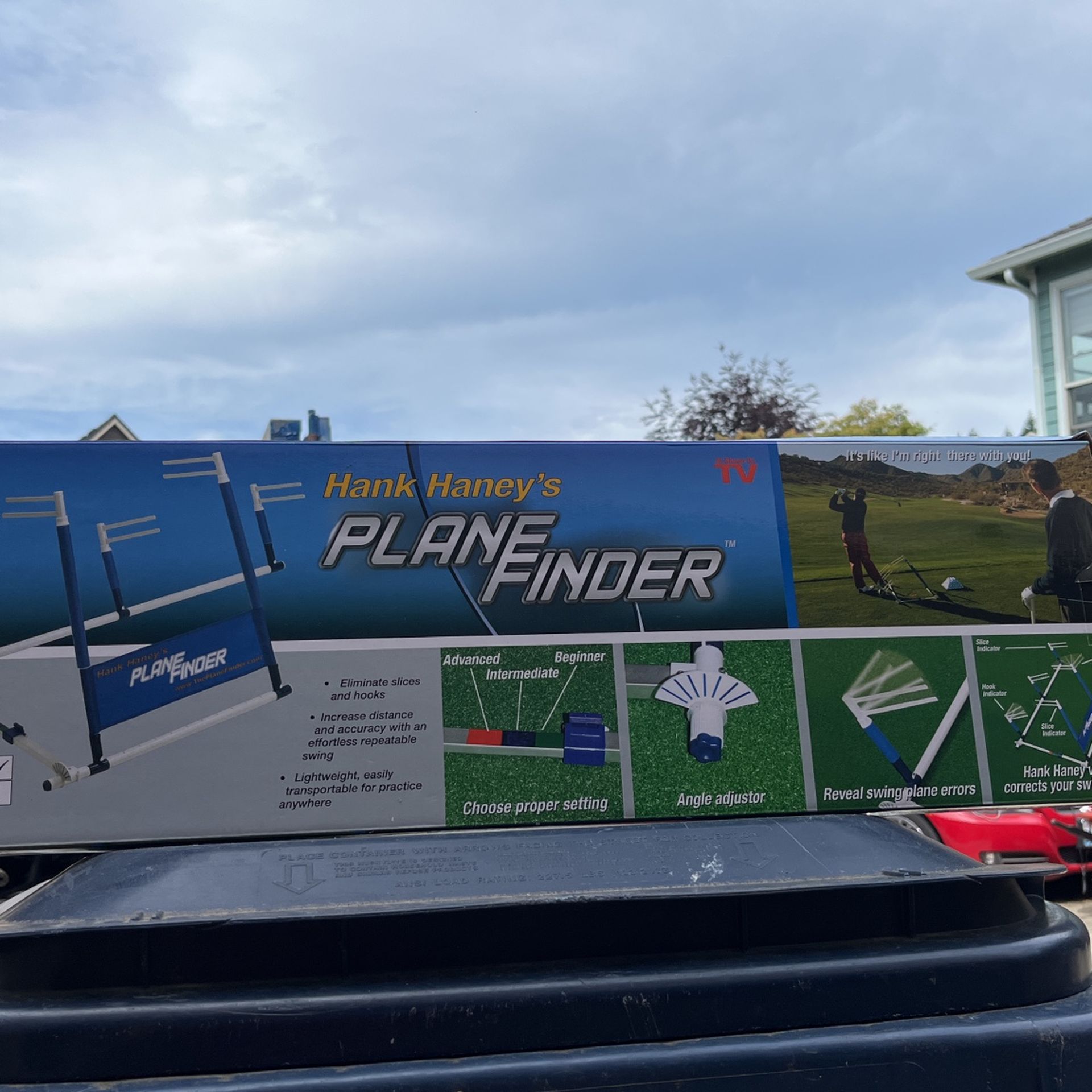 Golf Plane Finder By Hank Haney