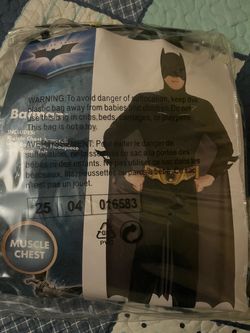 Batman costume