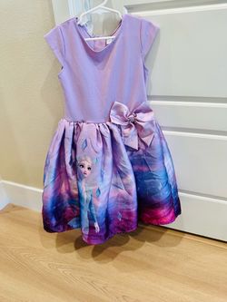 H&M Elsa dress costume size 6-7
