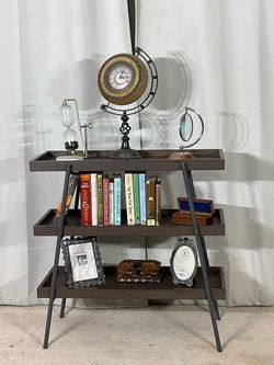 Multi-Purpose Rustic Industrial Shelves
