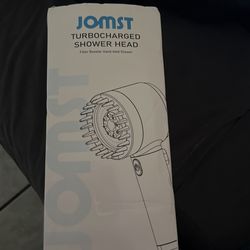 Jomat Turbocharged Shower Head 