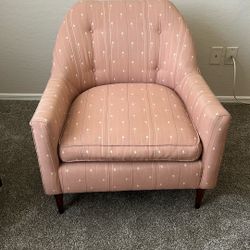 Two Antique 1940s Club Chairs