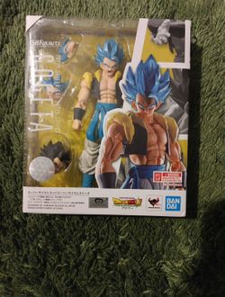 Bandai S.H. Figuarts Super Super Saiyan Gogeta