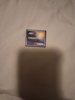 Compact flash 128mb