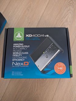 JL Audio XD400/4