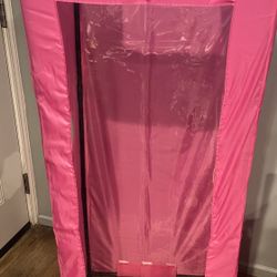 Barbie Doll box Costume. Halloween Cosplay. Adult Teen