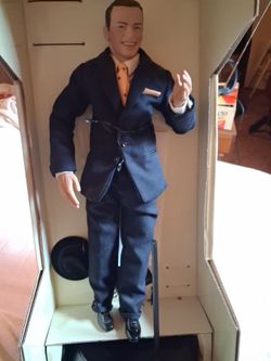 Frank Sinatra porcelain doll from the Franklin mint